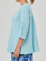 SALLY LINEN TOP