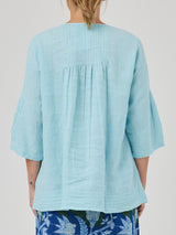SALLY LINEN TOP
