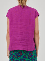 ZEB LINEN TOP