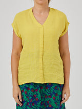 ZEB LINEN TOP
