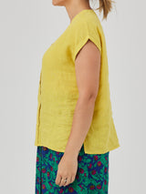 ZEB LINEN TOP