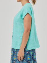 ZEB LINEN TOP