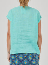 ZEB LINEN TOP