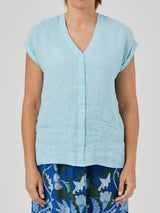 ZEB LINEN TOP