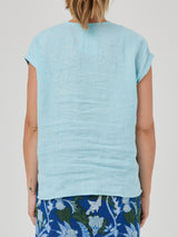 ZEB LINEN TOP