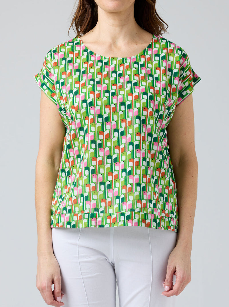 VICKY ROUND NECK