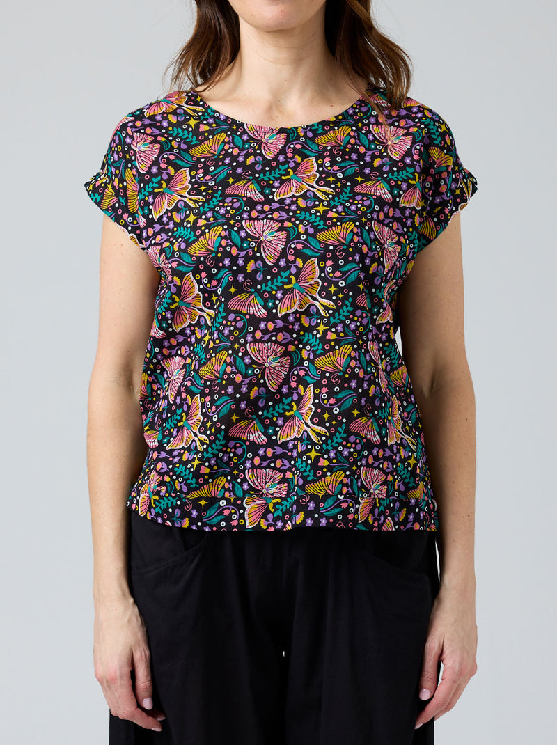 VICKY ROUND NECK