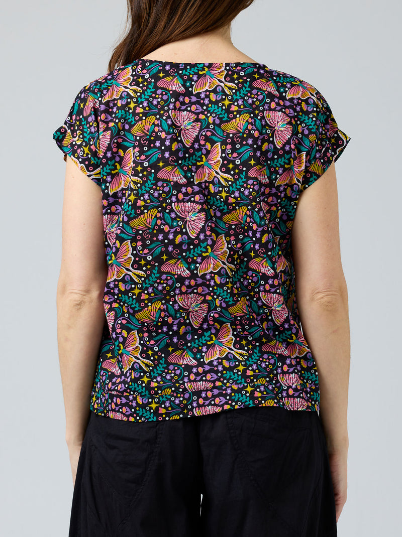 VICKY ROUND NECK