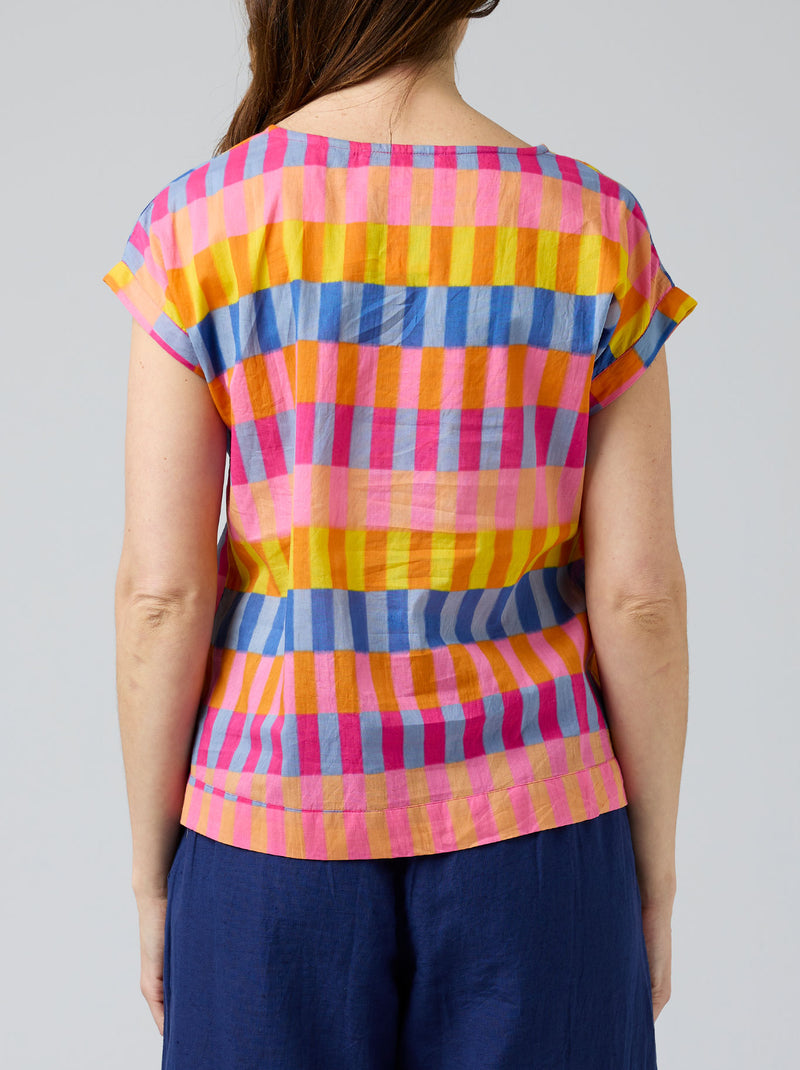 VICKY ROUND NECK