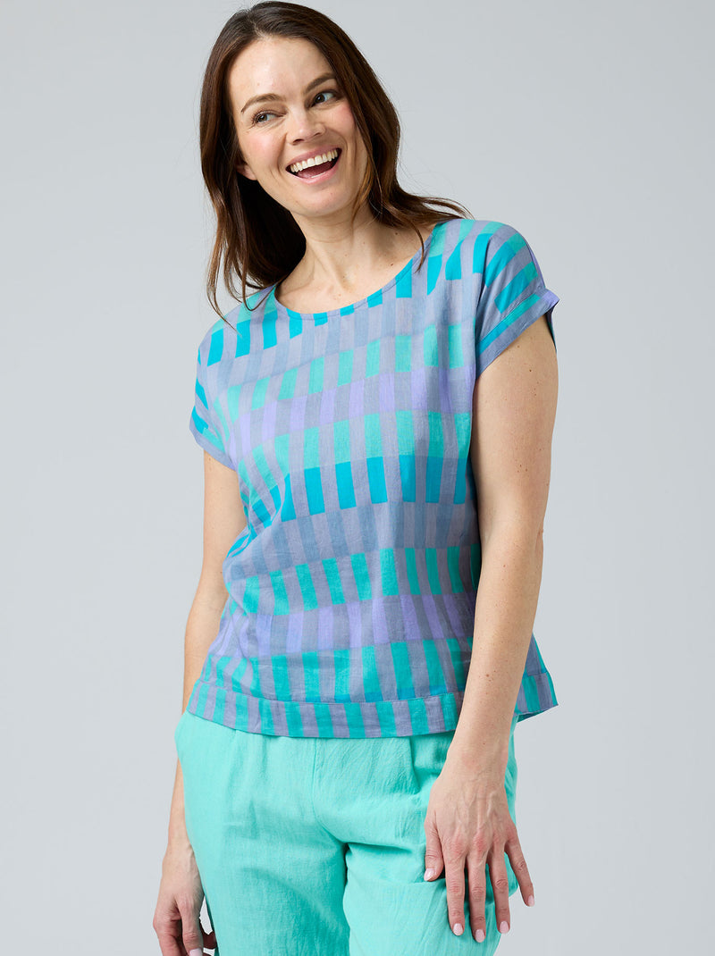 VICKY ROUND NECK