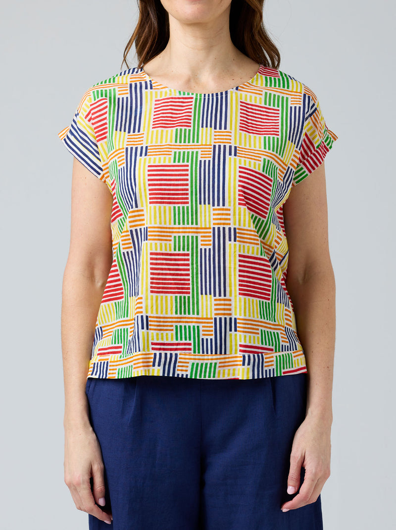 VICKY ROUND NECK