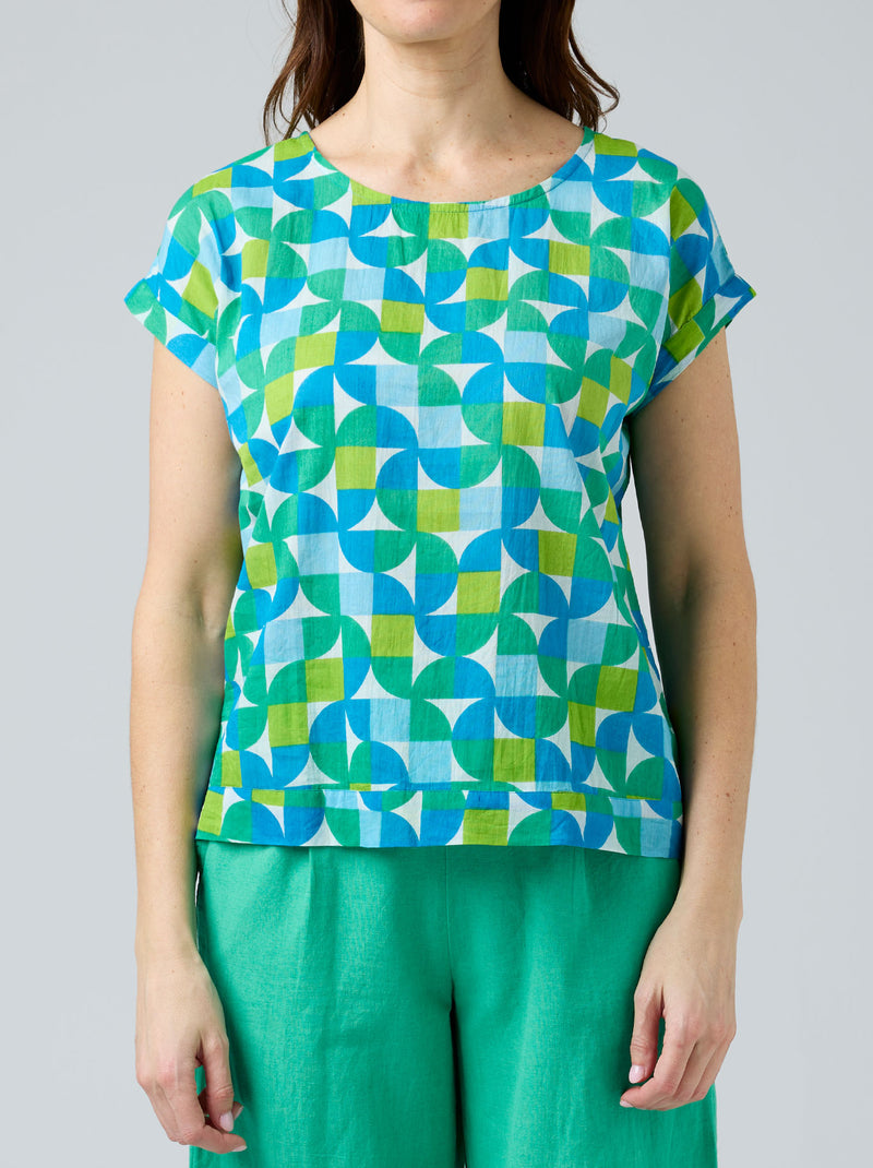 VICKY ROUND NECK
