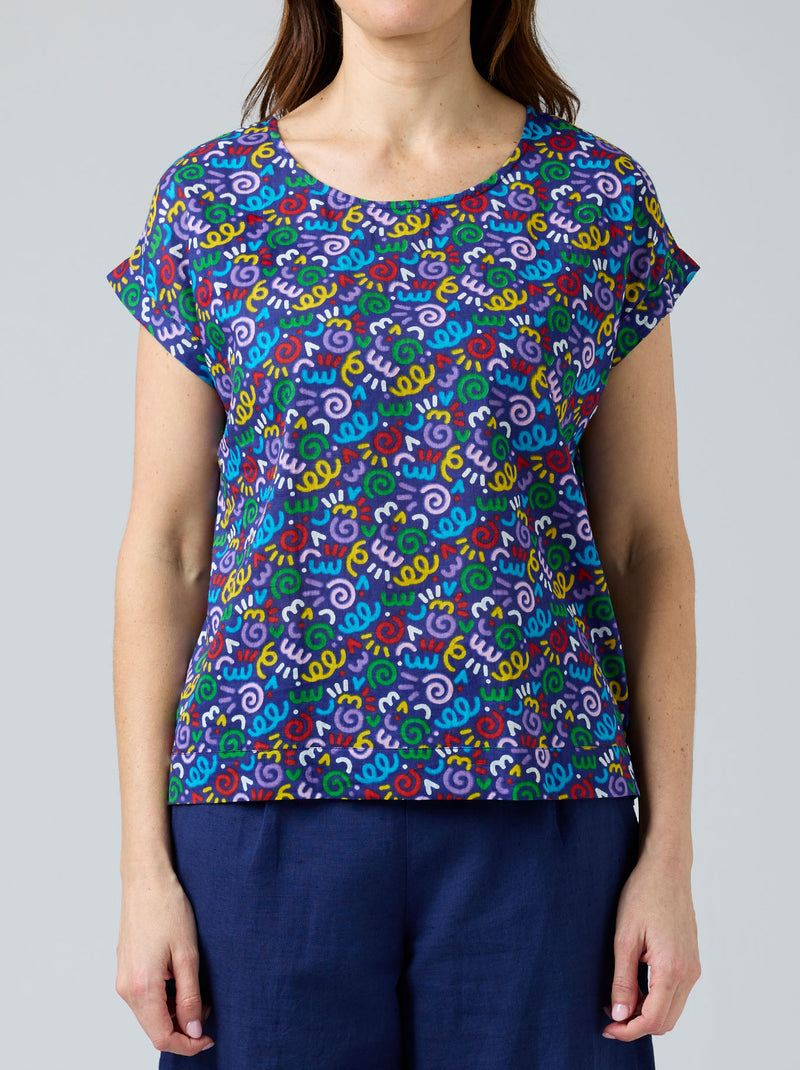 VICKY ROUND NECK
