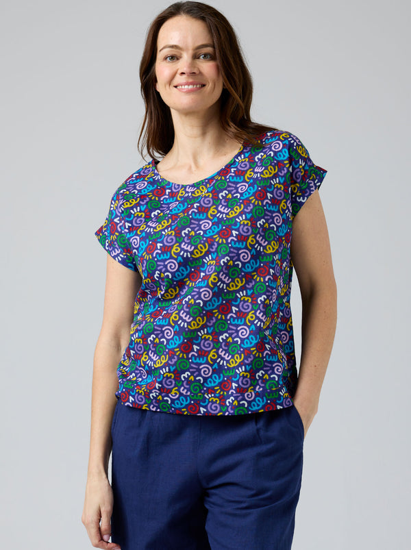 VICKY ROUND NECK