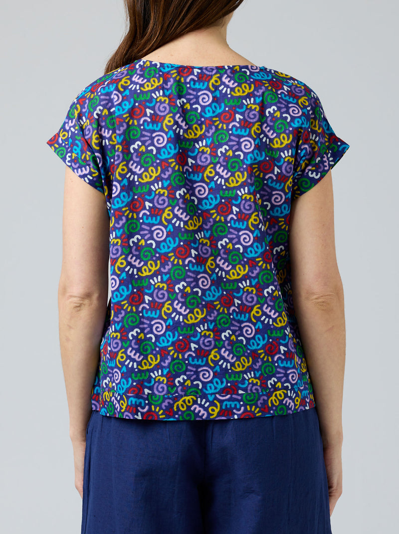 VICKY ROUND NECK