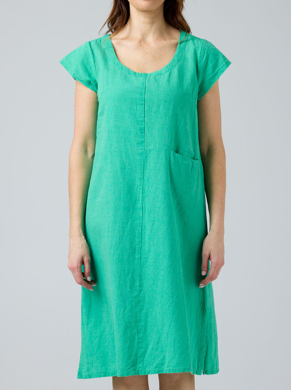 ELENA LINEN DRESS