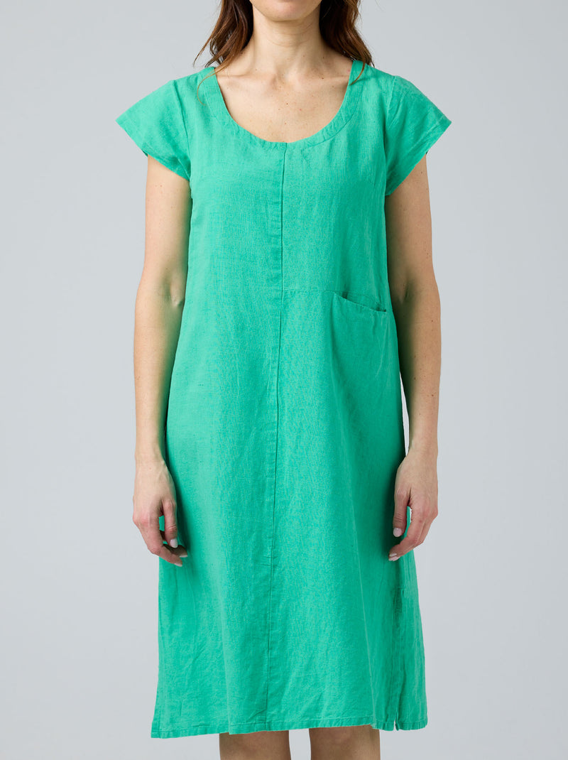 ELENA LINEN DRESS