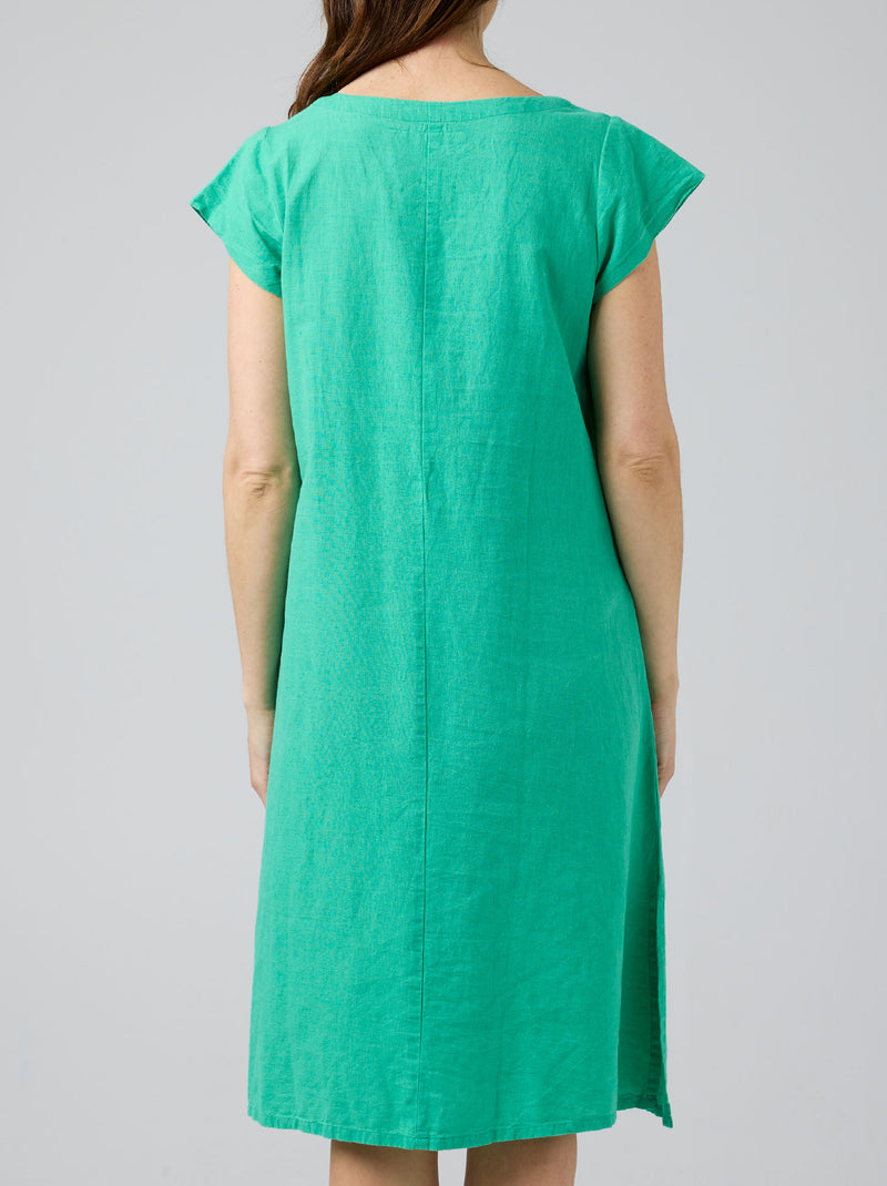 ELENA LINEN DRESS