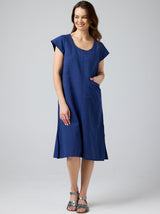ELENA LINEN DRESS