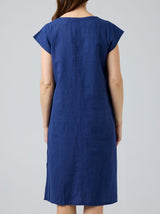 ELENA LINEN DRESS