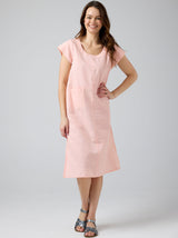 ELENA LINEN DRESS