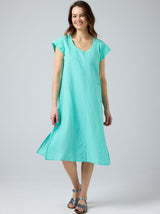 ELENA LINEN DRESS