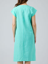ELENA LINEN DRESS