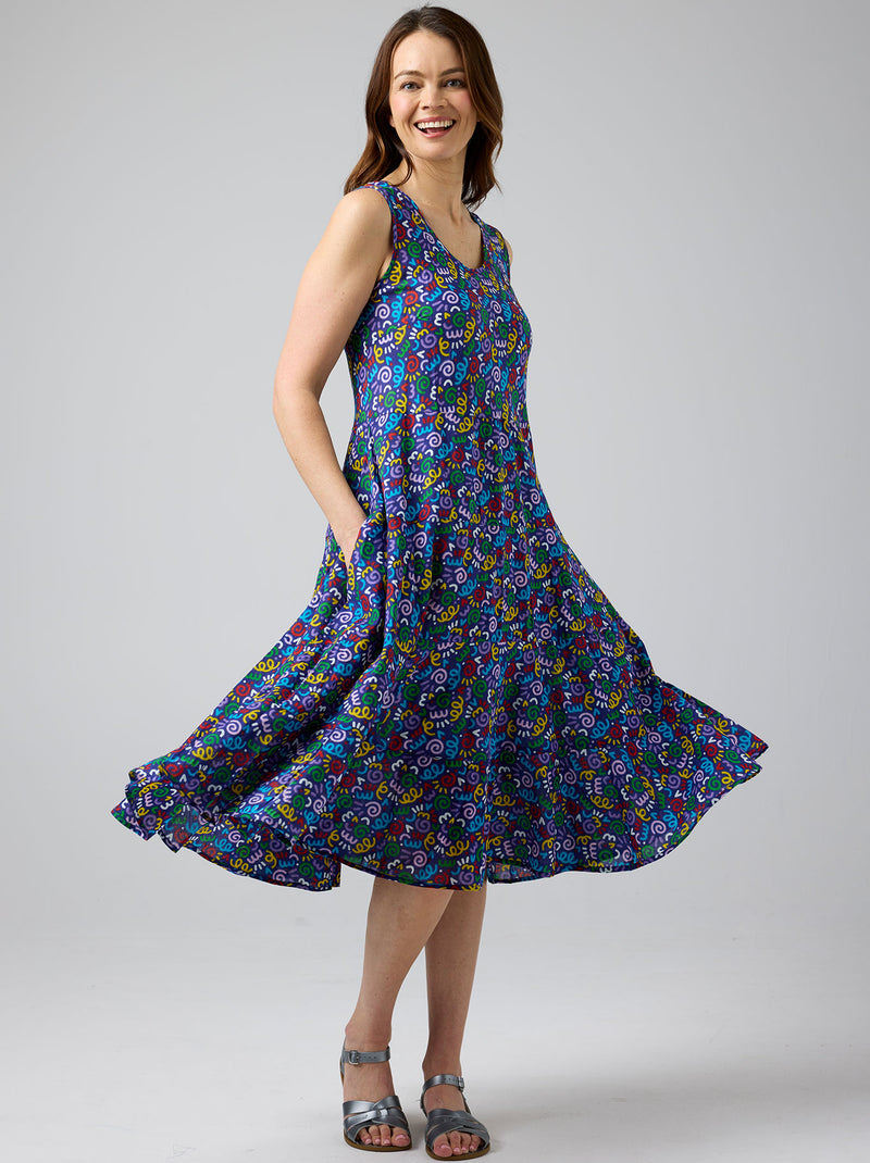 ILLIANA DRESS