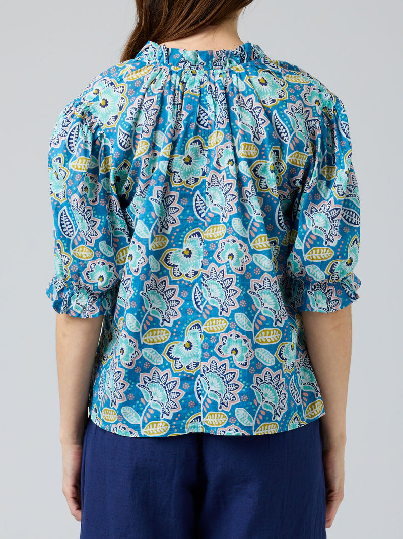 TIE NECK BLOUSE