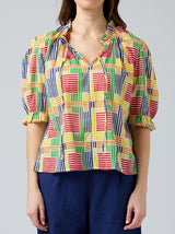 TIE NECK BLOUSE