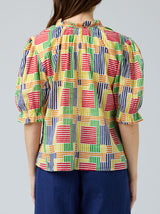 TIE NECK BLOUSE