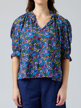 TIE NECK BLOUSE