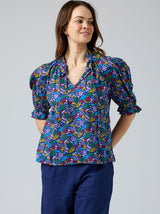 TIE NECK BLOUSE
