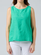 TALLIE LINEN TANK