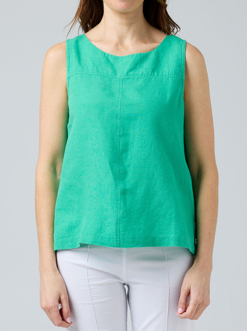 TALLIE LINEN TANK