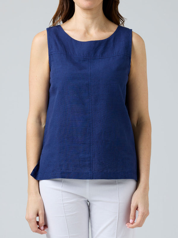 TALLIE LINEN TANK