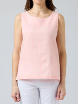 TALLIE LINEN TANK