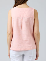 TALLIE LINEN TANK