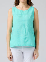 TALLIE LINEN TANK