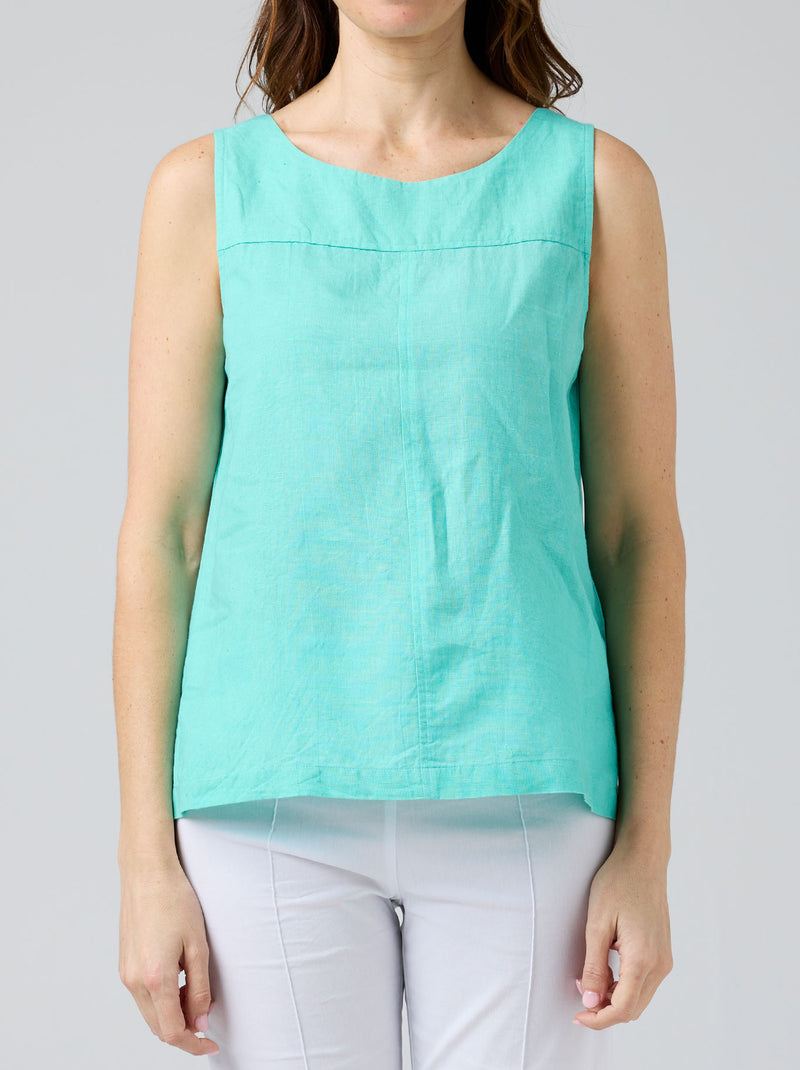 TALLIE LINEN TANK