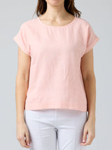 VICKY LINEN TOP