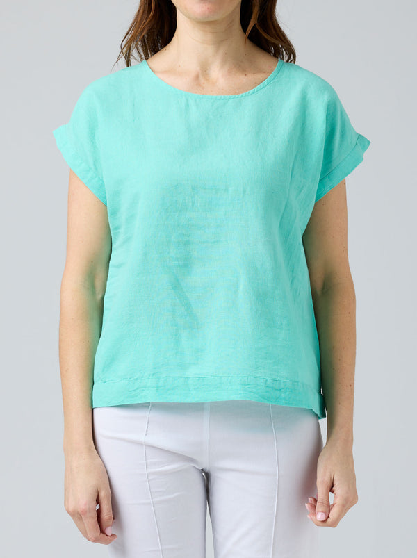 VICKY LINEN TOP