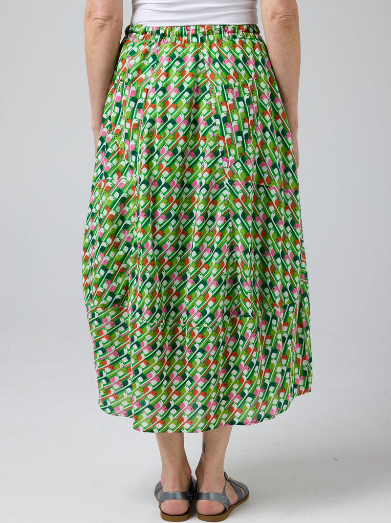 POCKET PANEL SKIRT