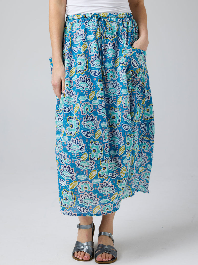 POCKET PANEL SKIRT