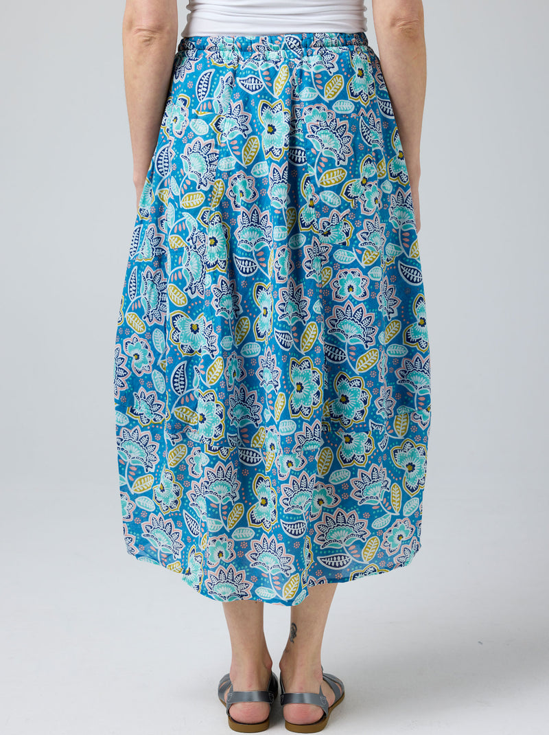 POCKET PANEL SKIRT