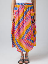 POCKET PANEL SKIRT
