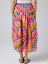 POCKET PANEL SKIRT