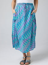 POCKET PANEL SKIRT