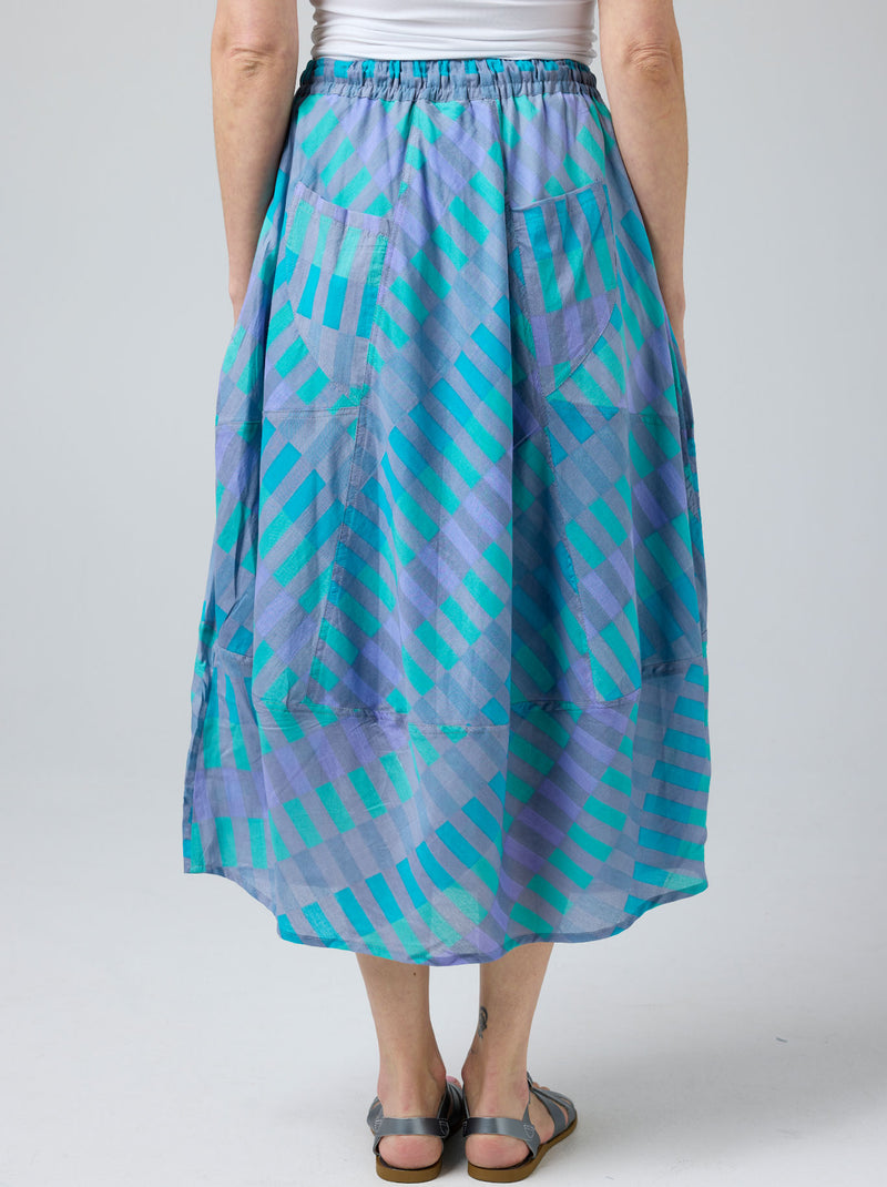 POCKET PANEL SKIRT
