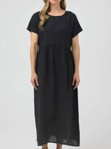 LUNA LINEN DRESS